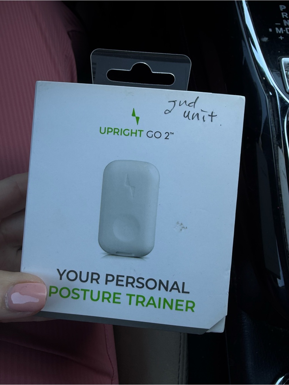Upright Go 2 Posture Trainer & Corrector - New In Box